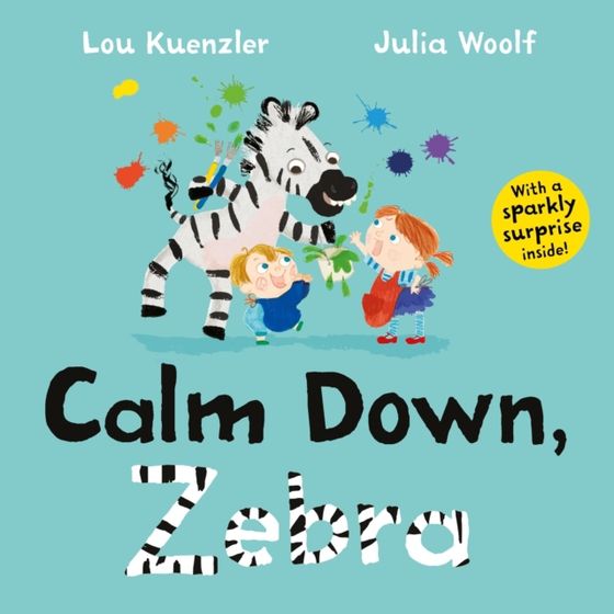 Calm Down, Zebra (e-bog) af Kuenzler, Lou