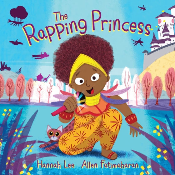 Rapping Princess (e-bog) af Lee, Hannah