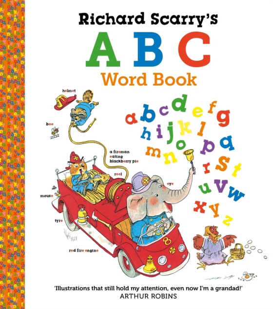Richard Scarry's ABC Word Book (e-bog) af Scarry, Richard