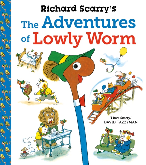 Richard Scarry's The Adventures of Lowly Worm (e-bog) af Scarry, Richard