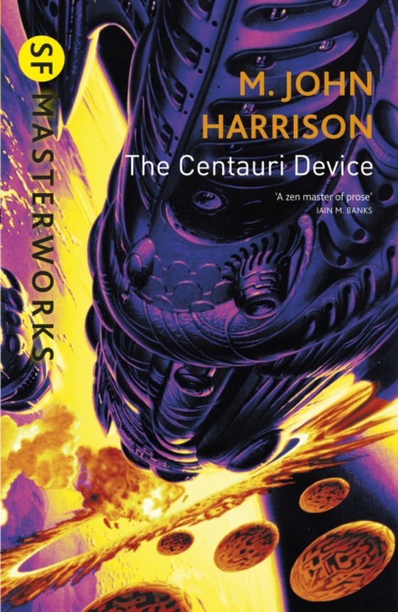 Centauri Device (e-bog) af Harrison, M. John