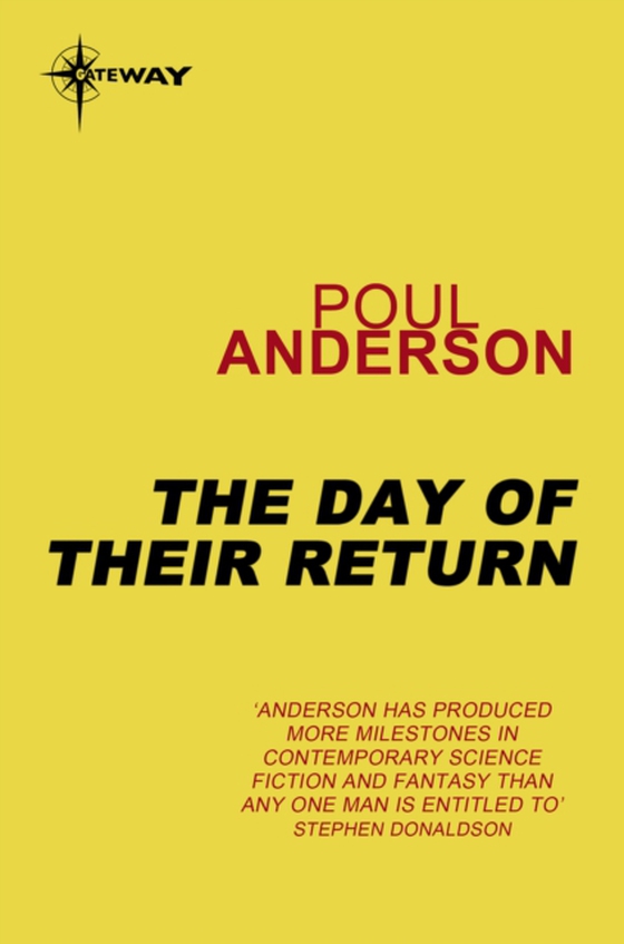 Day of Their Return (e-bog) af Anderson, Poul