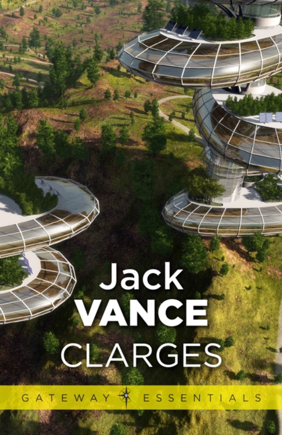 Clarges (e-bog) af Vance, Jack