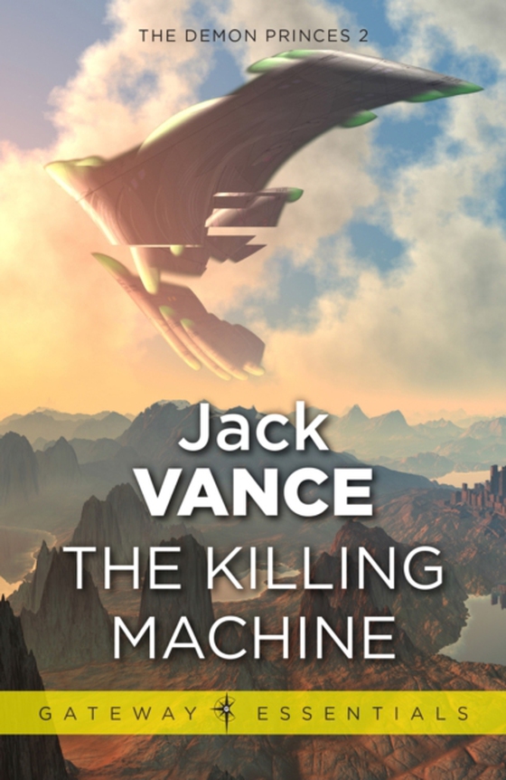 Killing Machine (e-bog) af Vance, Jack