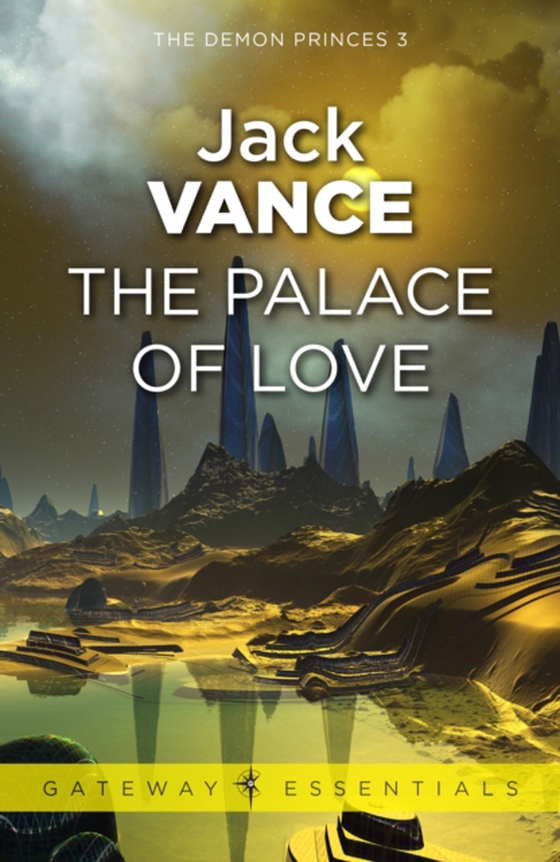 Palace of Love (e-bog) af Vance, Jack