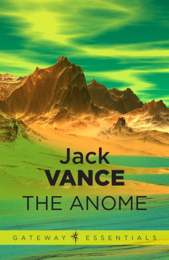 Anome (e-bog) af Vance, Jack