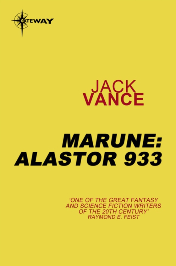 Marune: Alastor 933 (e-bog) af Vance, Jack