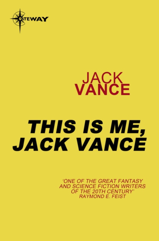 This is Me, Jack Vance (e-bog) af Vance, Jack