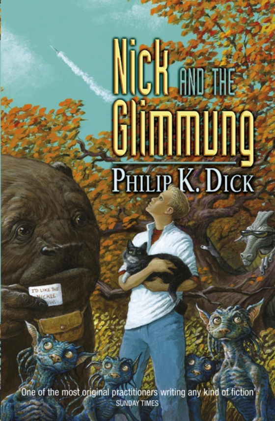 Nick and the Glimmung (e-bog) af Dick, Philip K
