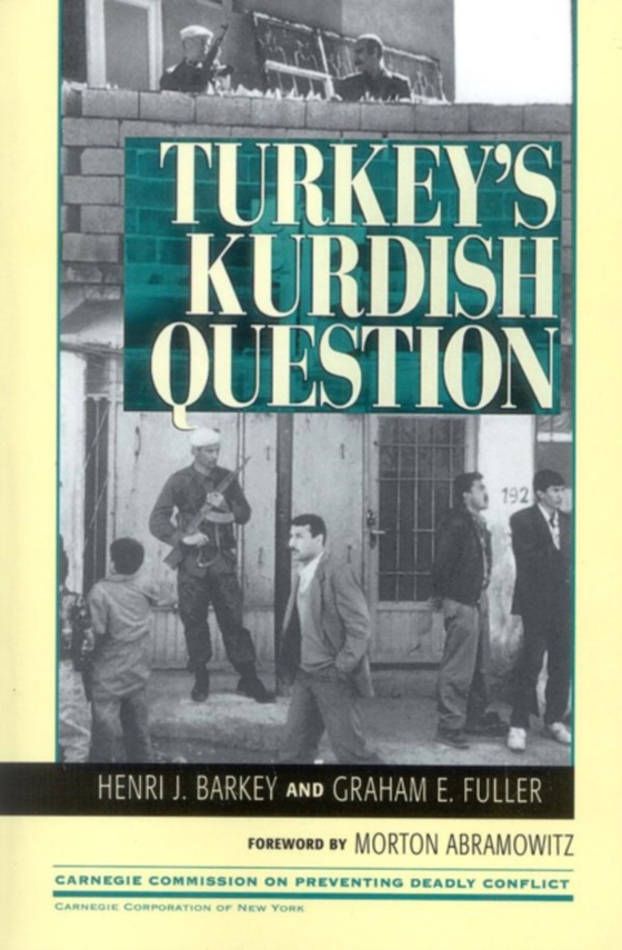 Turkey's Kurdish Question (e-bog) af Barkey, Henri J.