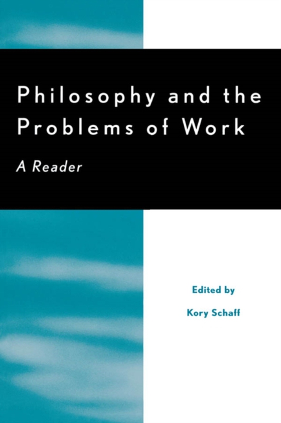 Philosophy and the Problems of Work (e-bog) af -