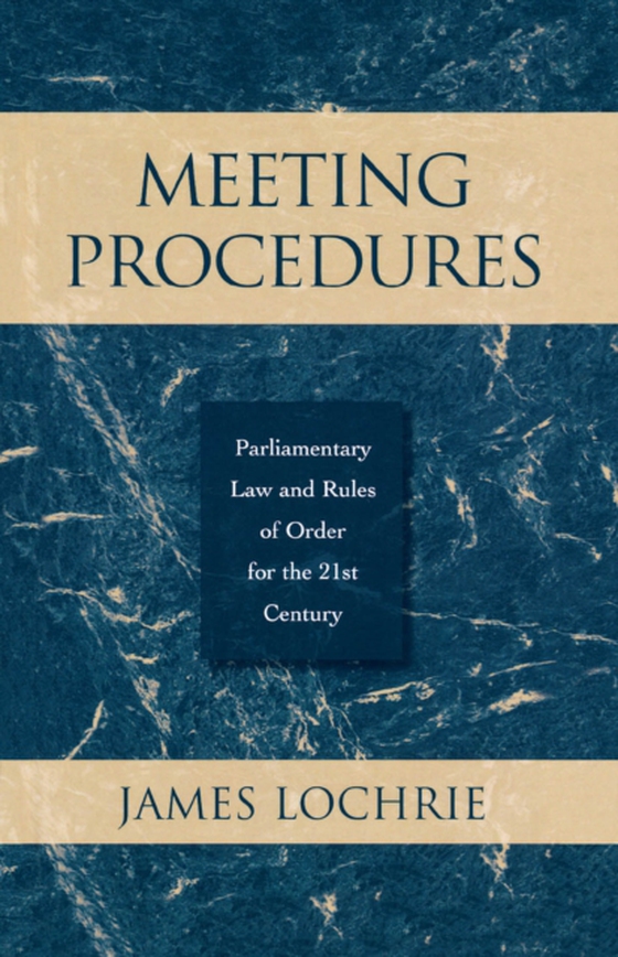 Meeting Procedures