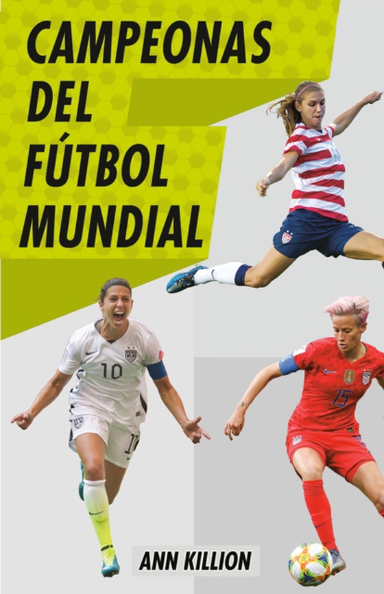 Campeonas del fútbol mundial (e-bog) af Killion, Ann