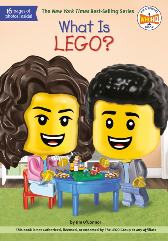 What Is LEGO? (e-bog) af Hammond, Ted