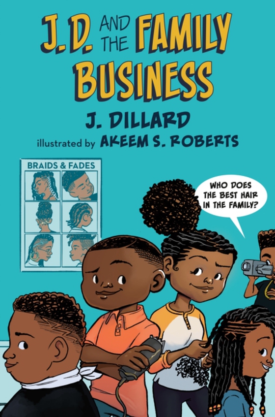 J.D. and the Family Business (e-bog) af Dillard, J.