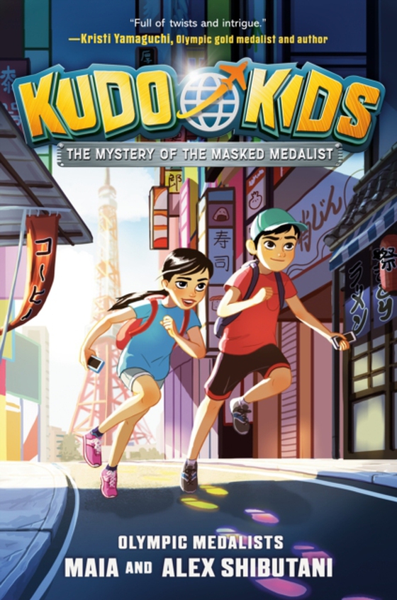 Kudo Kids: The Mystery of the Masked Medalist (e-bog) af Schusterman, Michelle