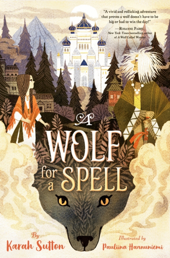 Wolf for a Spell (e-bog) af Sutton, Karah