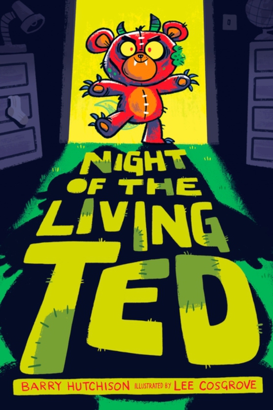 Night of the Living Ted (e-bog) af Hutchison, Barry