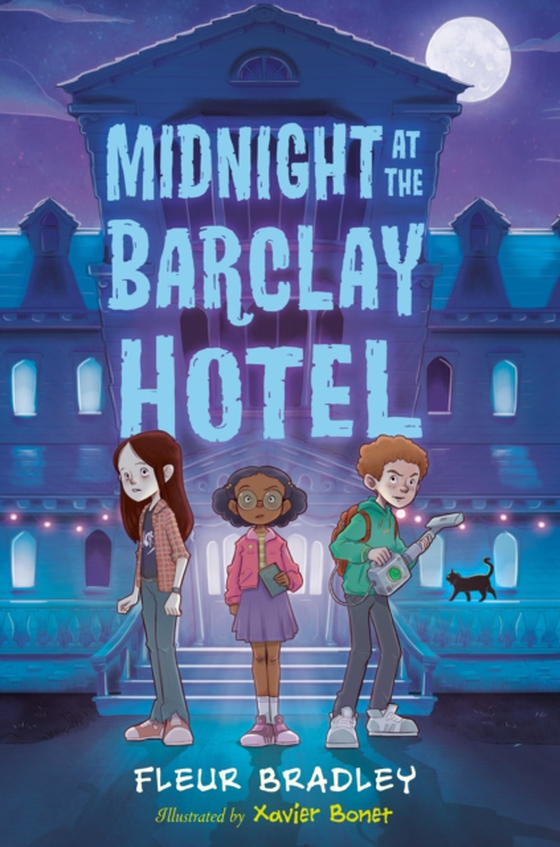 Midnight at the Barclay Hotel (e-bog) af Bradley, Fleur