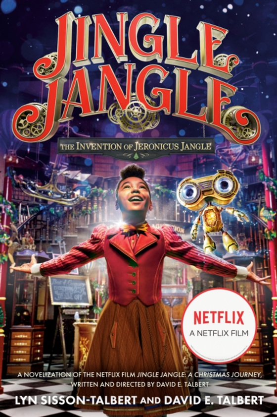 Jingle Jangle: The Invention of Jeronicus Jangle (e-bog) af Talbert, David E.