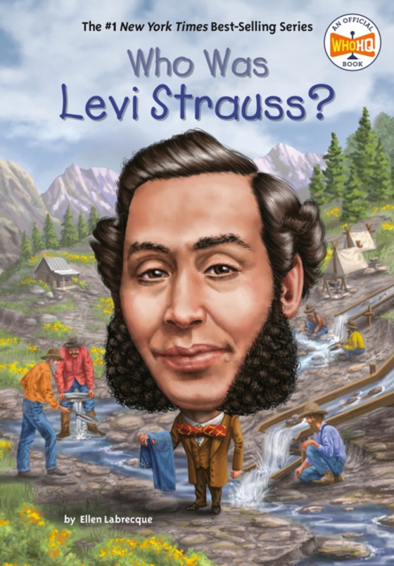 Who Was Levi Strauss? (e-bog) af Marchesi, Stephen