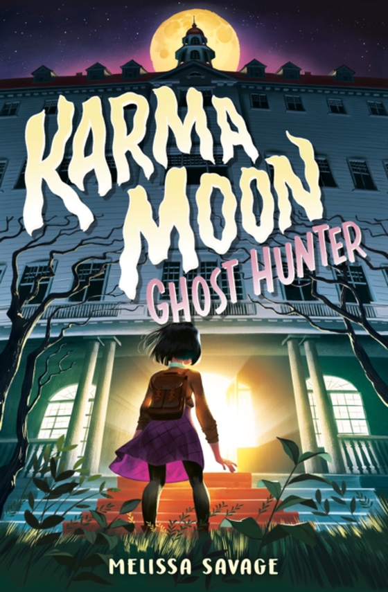 Karma Moon--Ghost Hunter (e-bog) af Savage, Melissa