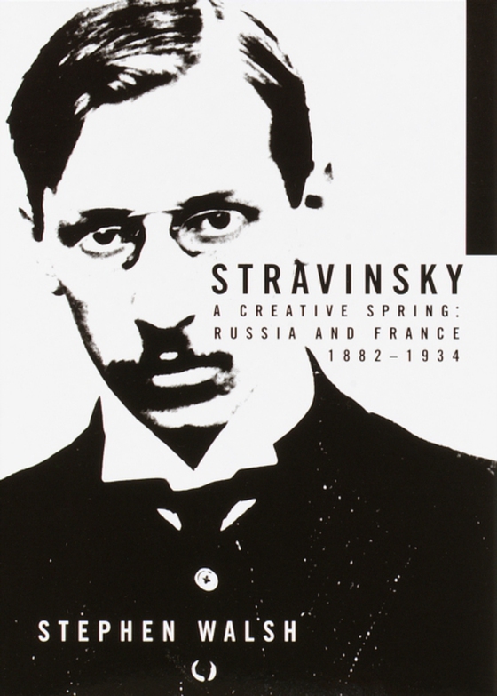 Stravinsky (e-bog) af Walsh, Stephen