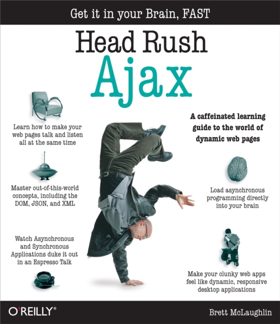 Head Rush Ajax (e-bog) af McLaughlin, Brett