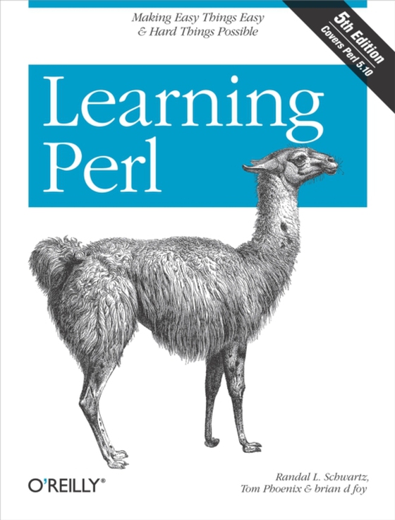 Learning Perl (e-bog) af foy, brian d