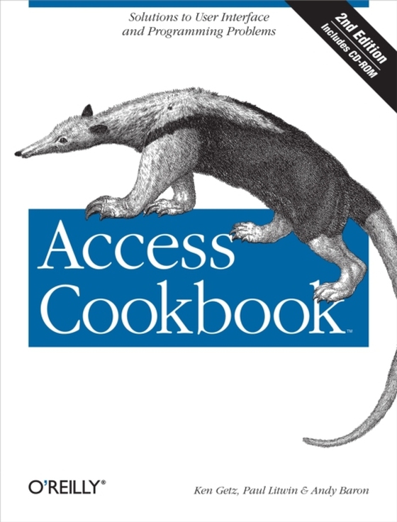 Access Cookbook (e-bog) af Baron, Andy