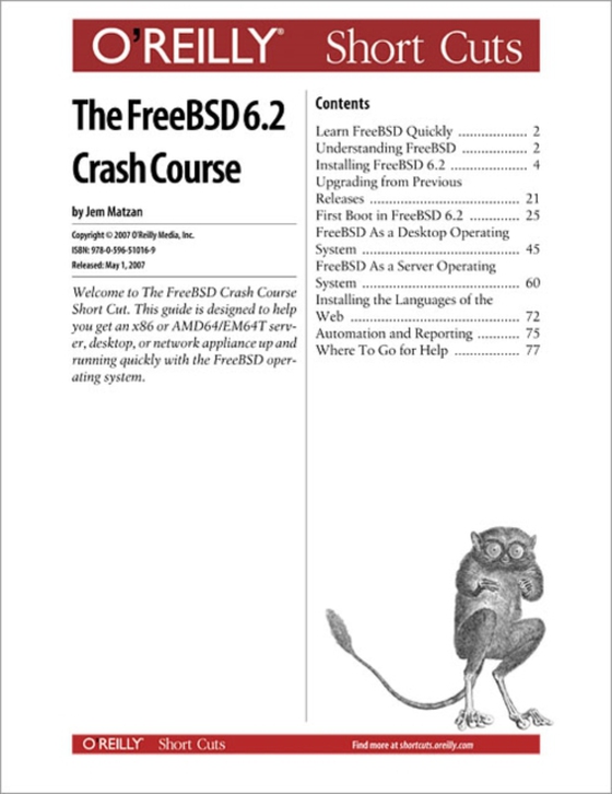 FreeBSD 6.2 Crash Course (e-bog) af Matzan, Jem