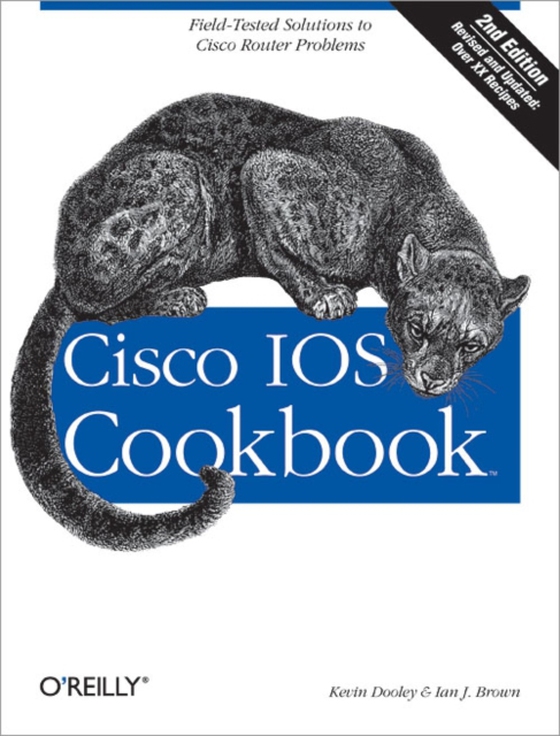 Cisco IOS Cookbook (e-bog) af Brown, Ian