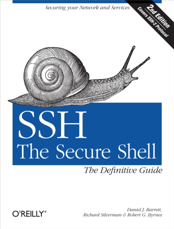 SSH, The Secure Shell: The Definitive Guide (e-bog) af Byrnes, Robert G.