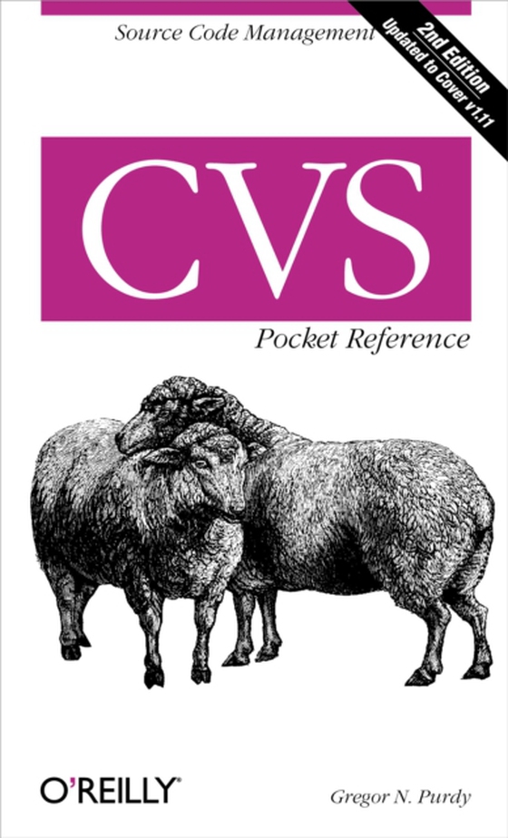 CVS Pocket Reference (e-bog) af Purdy, Gregor N.