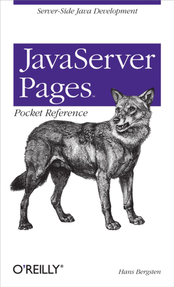 JavaServer Pages Pocket Reference