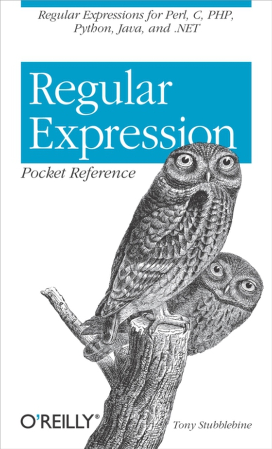 Regular Expression Pocket Reference (e-bog) af Stubblebine, Tony
