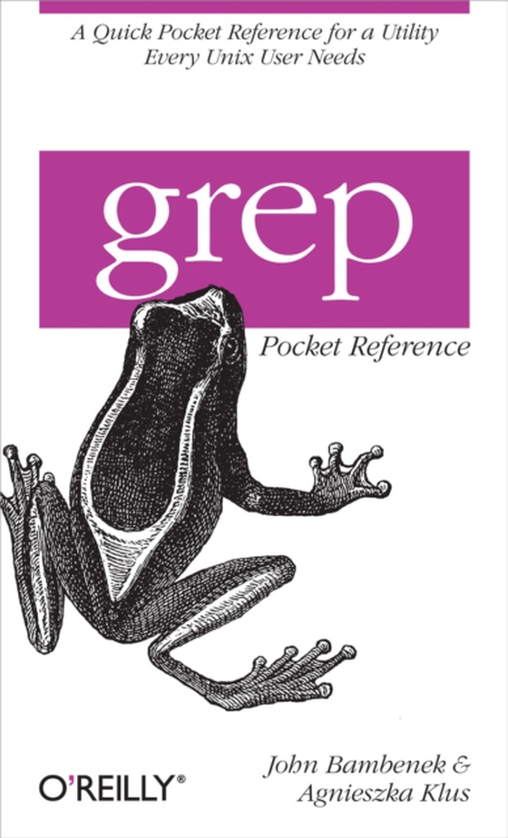 grep Pocket Reference (e-bog) af Klus, Agnieszka