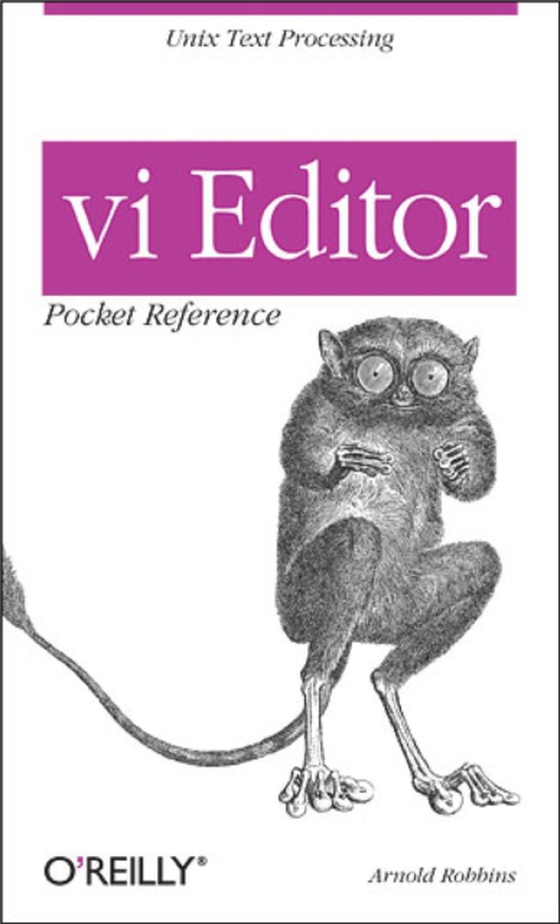 vi Editor Pocket Reference (e-bog) af Robbins, Arnold