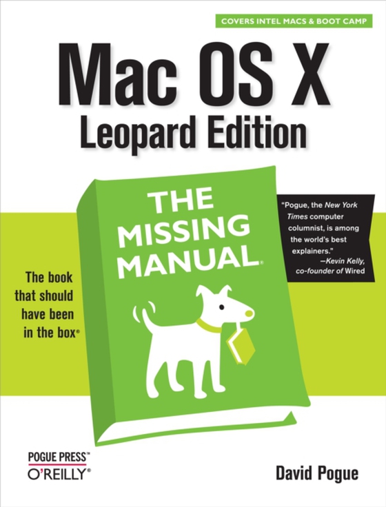 Mac OS X Leopard: The Missing Manual (e-bog) af Pogue, David