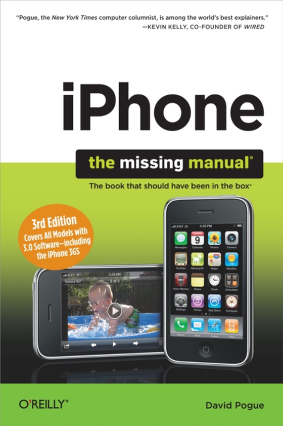 iPhone: The Missing Manual (e-bog) af Pogue, David