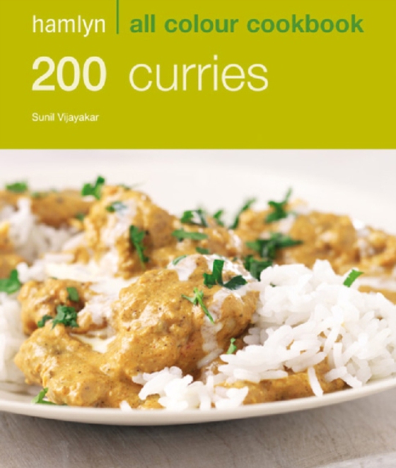 Hamlyn All Colour Cookery: 200 Curries (e-bog) af Vijayakar, Sunil