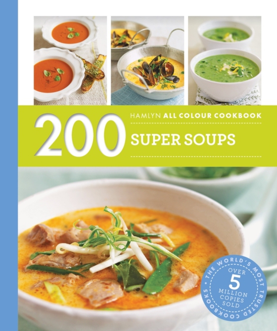 Hamlyn All Colour Cookery: 200 Super Soups (e-bog) af Lewis, Sara