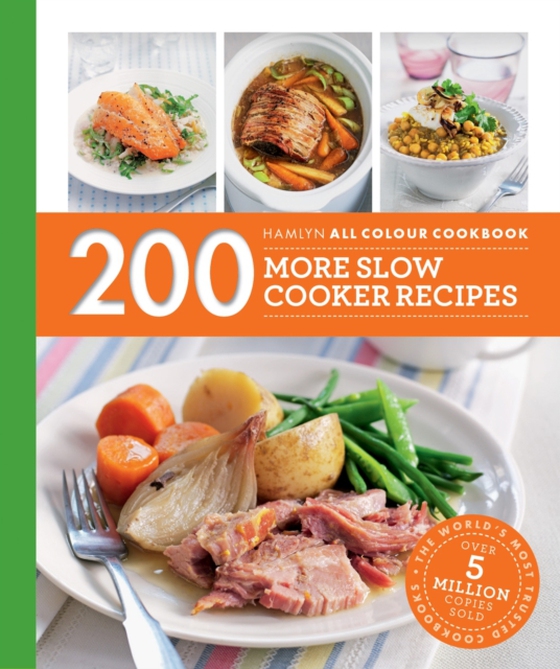 Hamlyn All Colour Cookery: 200 More Slow Cooker Recipes (e-bog) af Lewis, Sara