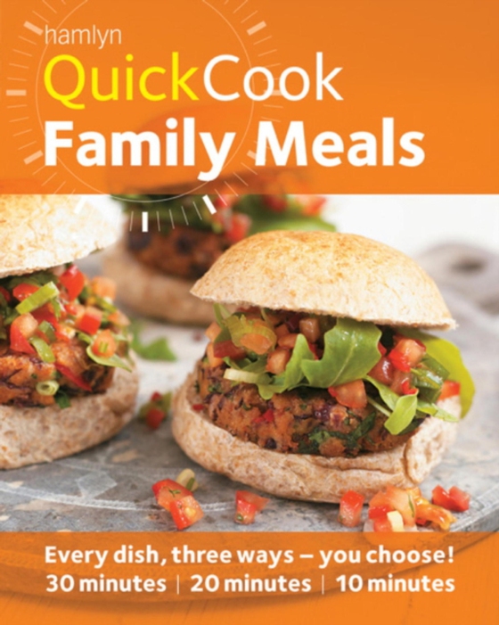 Hamlyn QuickCook: Family Meals (e-bog) af Frost, Emma Jane