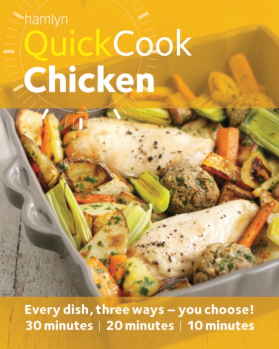 Hamlyn QuickCook: Chicken (e-bog) af Frost, Emma Jane