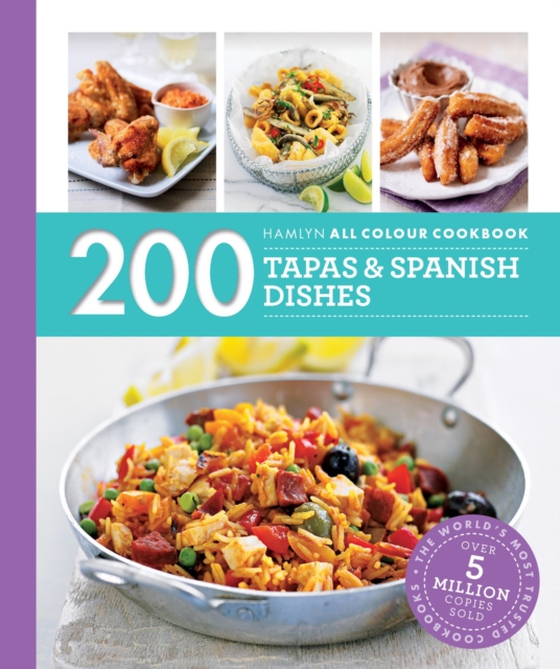 Hamlyn All Colour Cookery: 200 Tapas & Spanish Dishes (e-bog) af Lewis, Emma