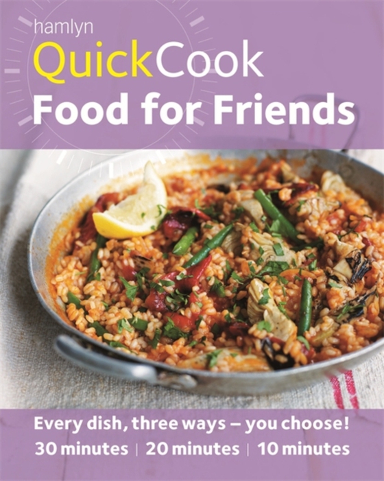 Hamlyn QuickCook: Food For Friends (e-bog) af Lewis, Emma