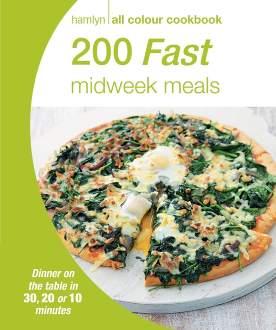 Hamlyn All Colour Cookery: 200 Fast Midweek Meals (e-bog) af Hamlyn