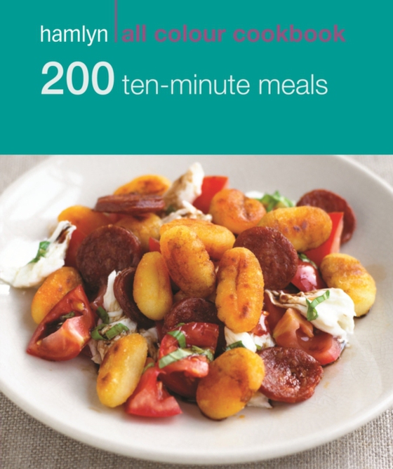 Hamlyn All Colour Cookery: 200 Ten-Minute Meals (e-bog) af Smart, Denise