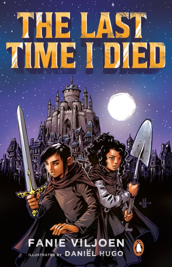 Last time I died (e-bog) af Viljoen, Fanie